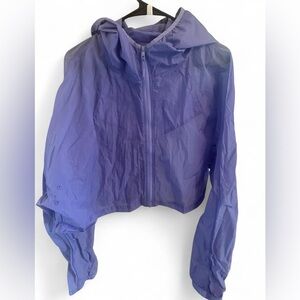 Vitality Women's Lavender Bomber Jacket